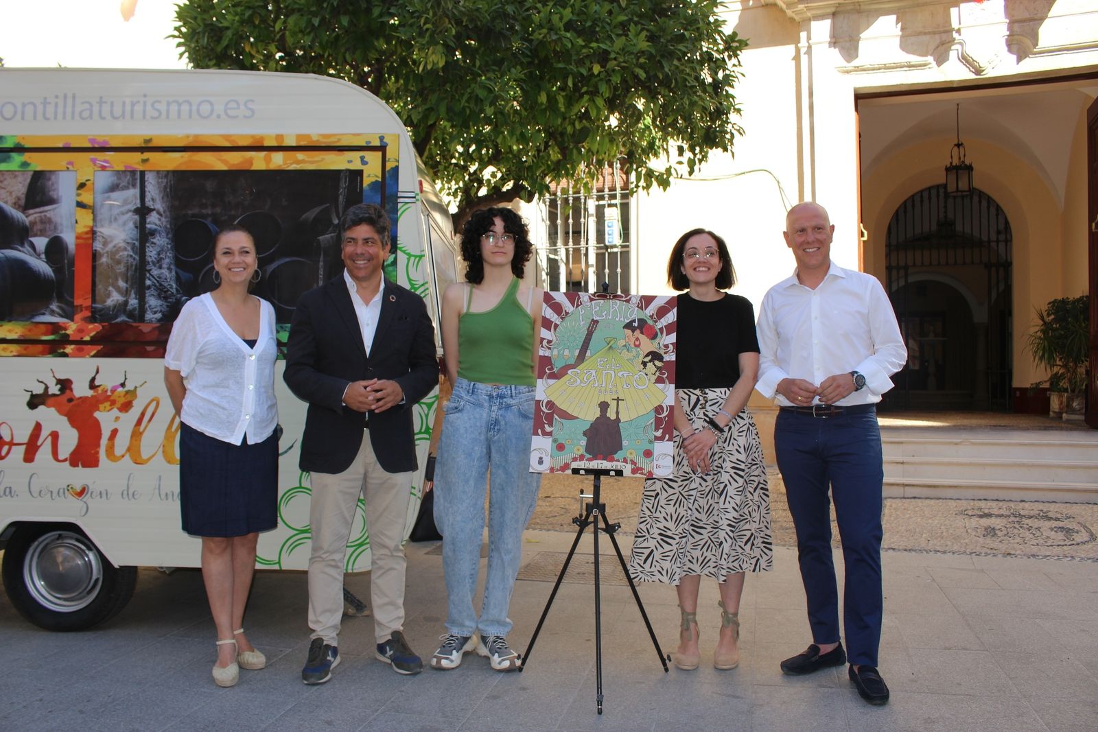 Presentación de la edición 2022 de la Feria del Santo.