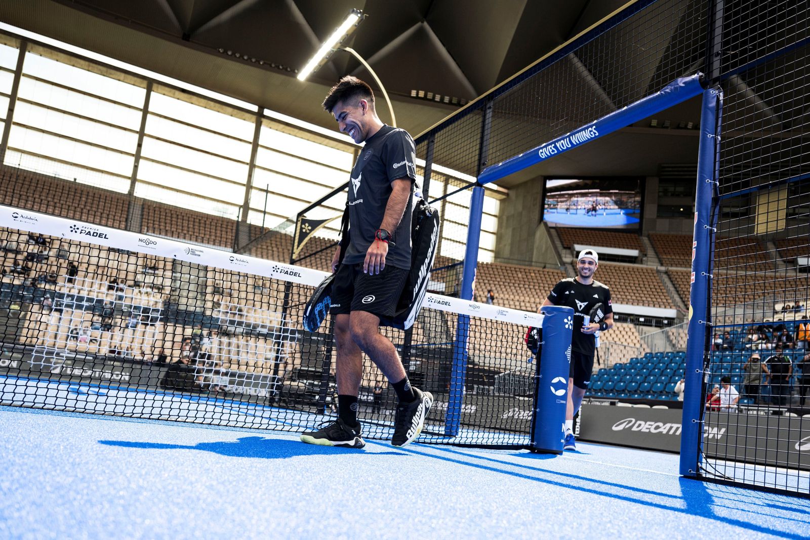 Las mejores fotos de la tercera jornada de pádel en el Estadio de la Cartuja