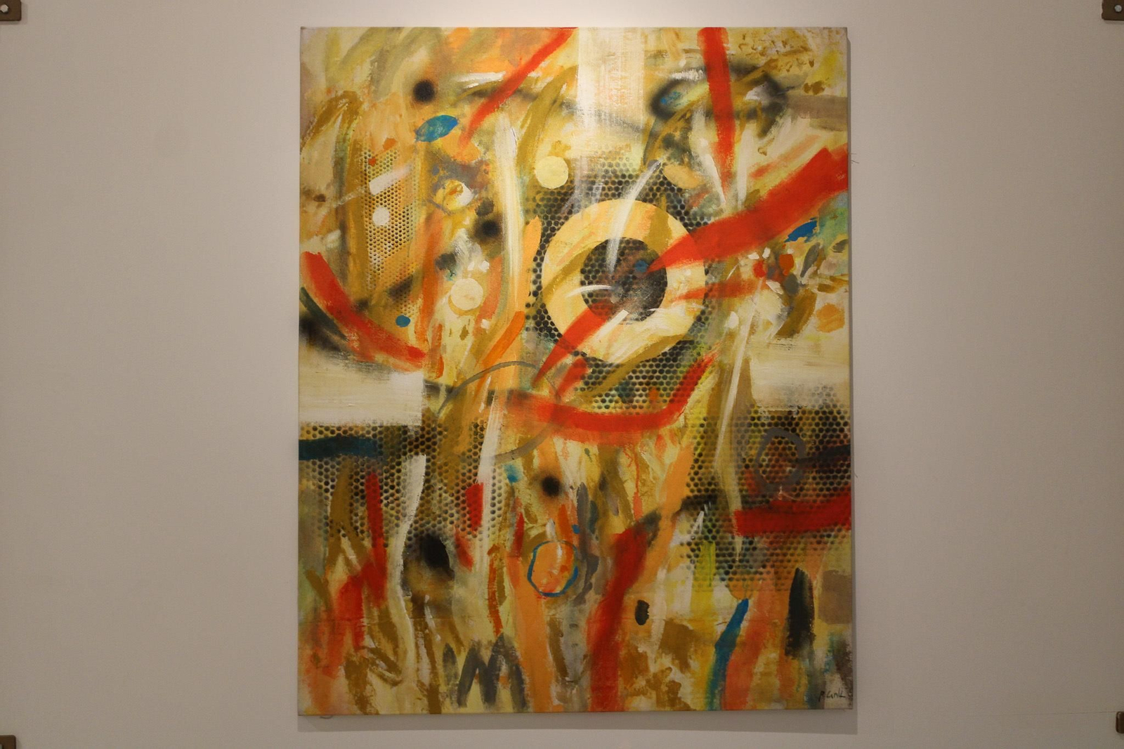 Las imágenes de la exposición 'Luz, forma y movimiento' del Teatro Cómico de Córdoba