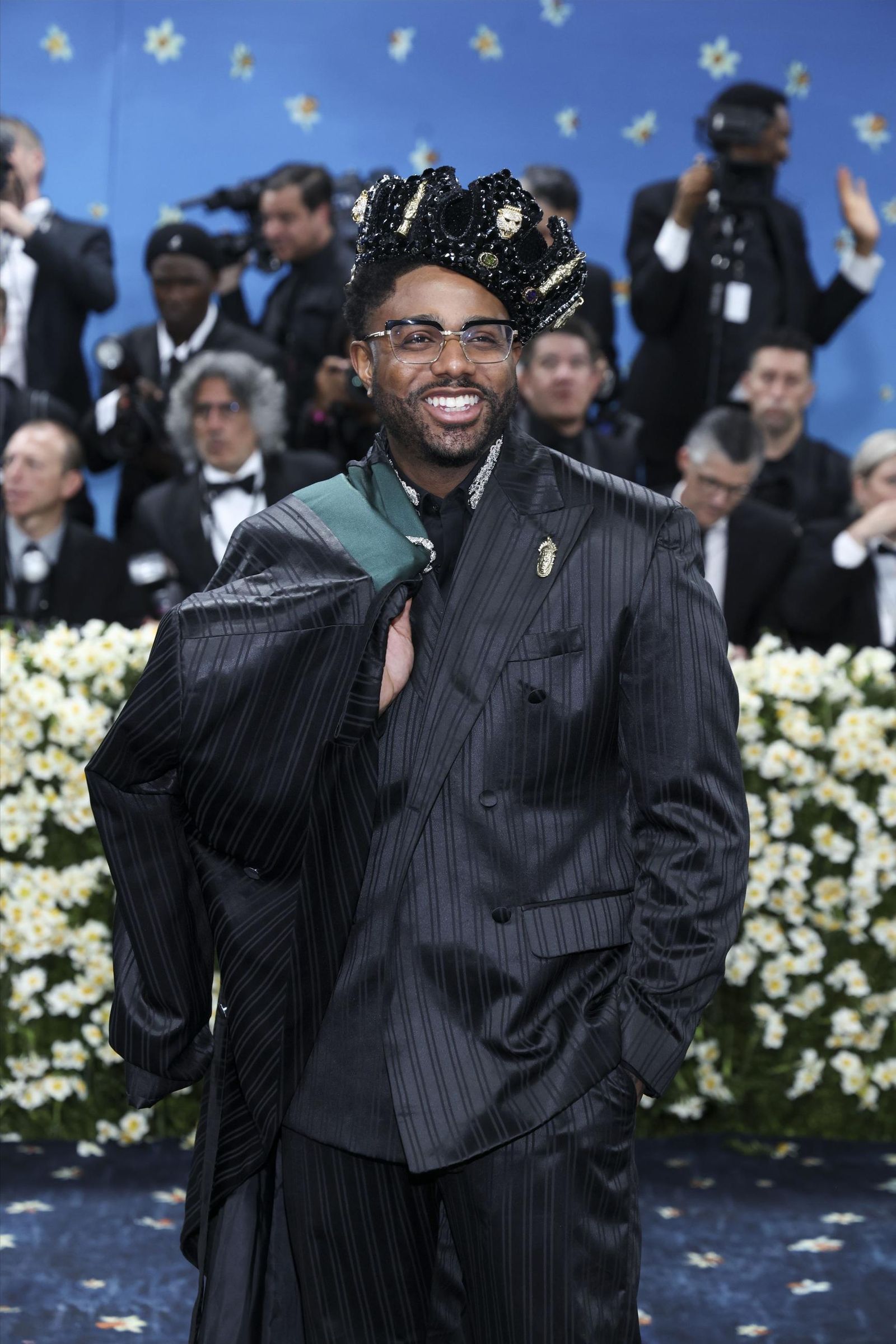 El chef Kwame Onwachi, encargado del sofisticado menú de la Met Gala 2025