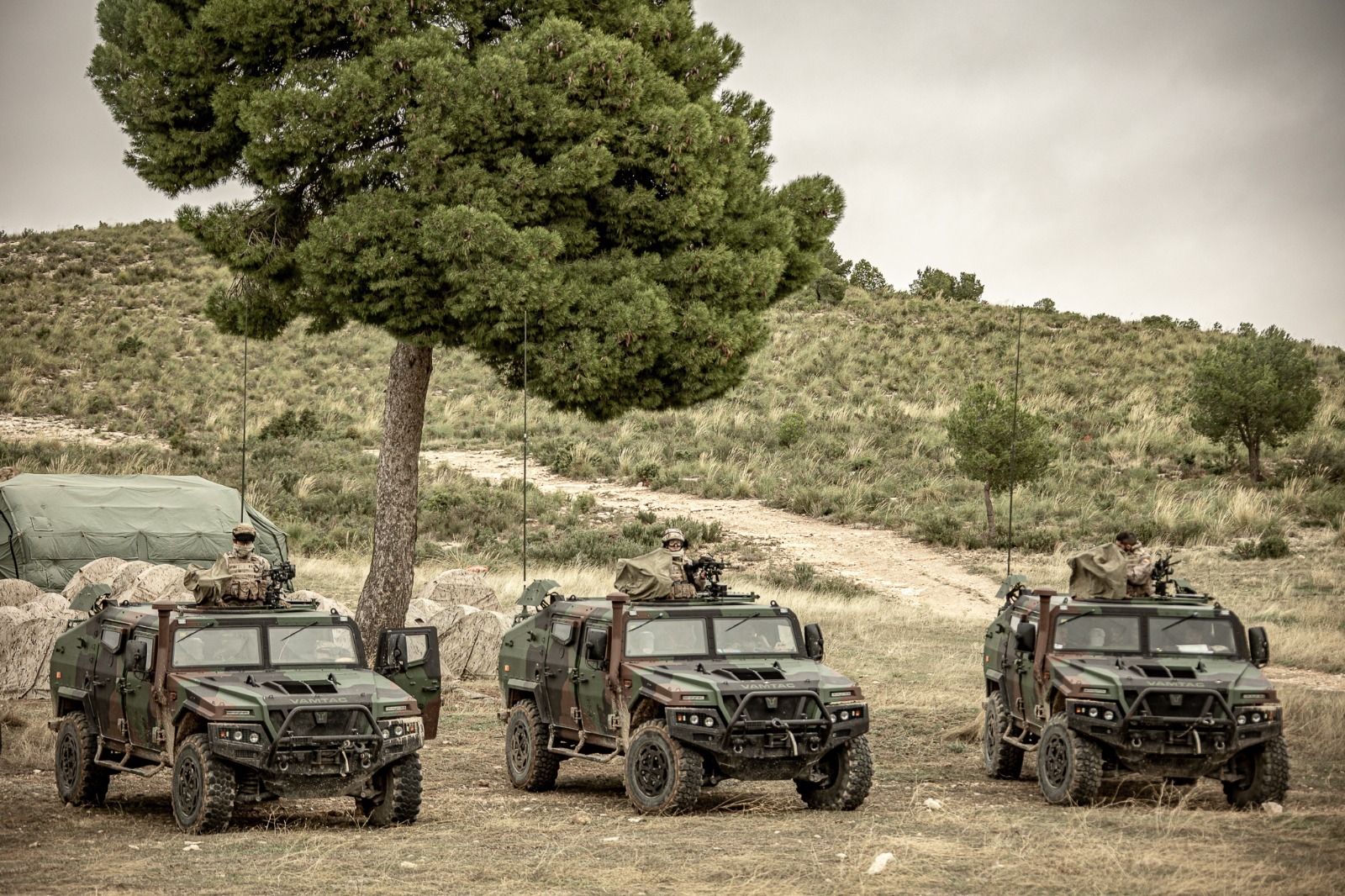 Infantería de Marina: Imágenes de las maniobras FTX del Tercio de Armada de San Fernando en Albacete