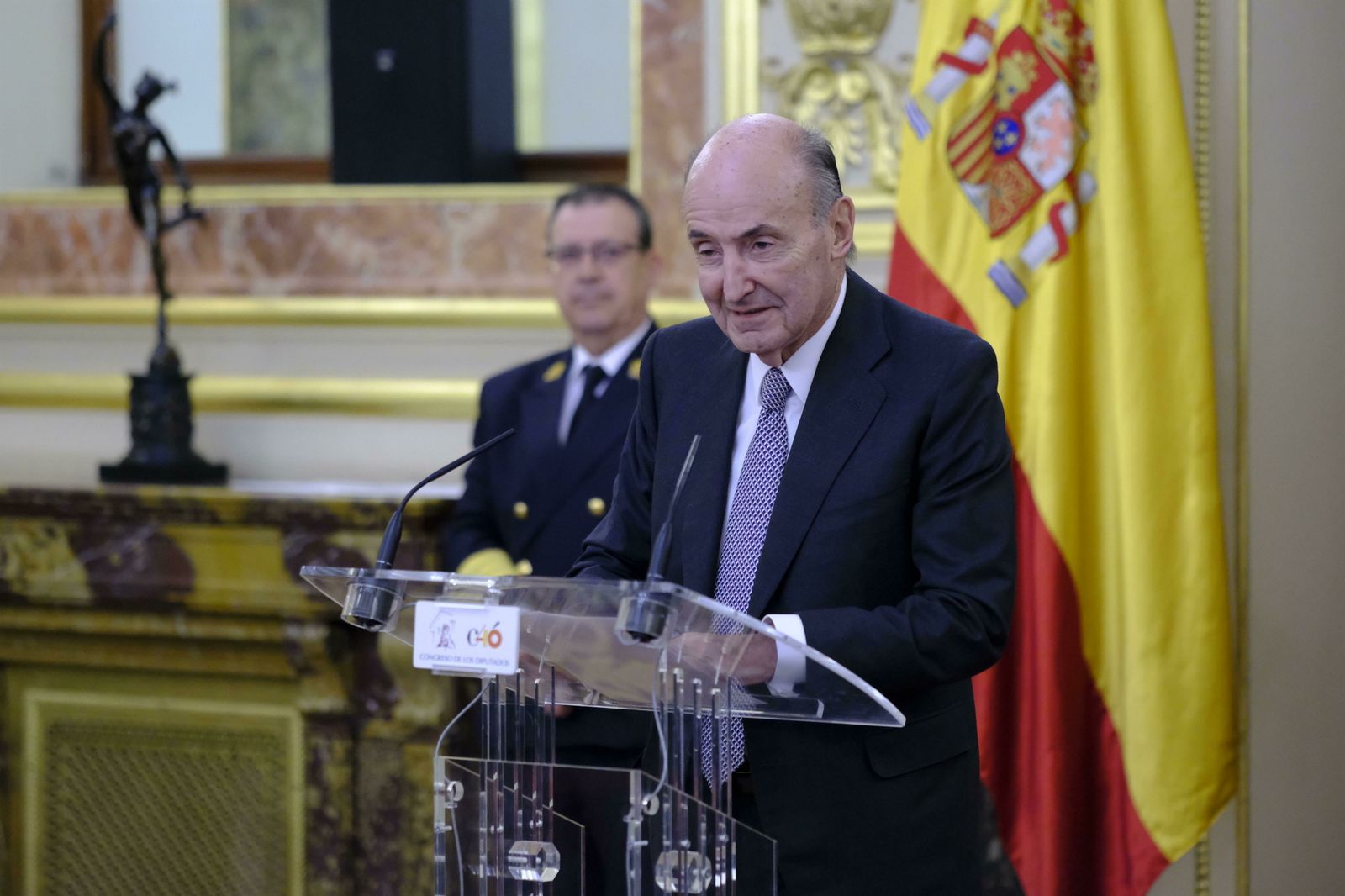 Las imágenes del homenaje a Pérez Llorca en el Congreso