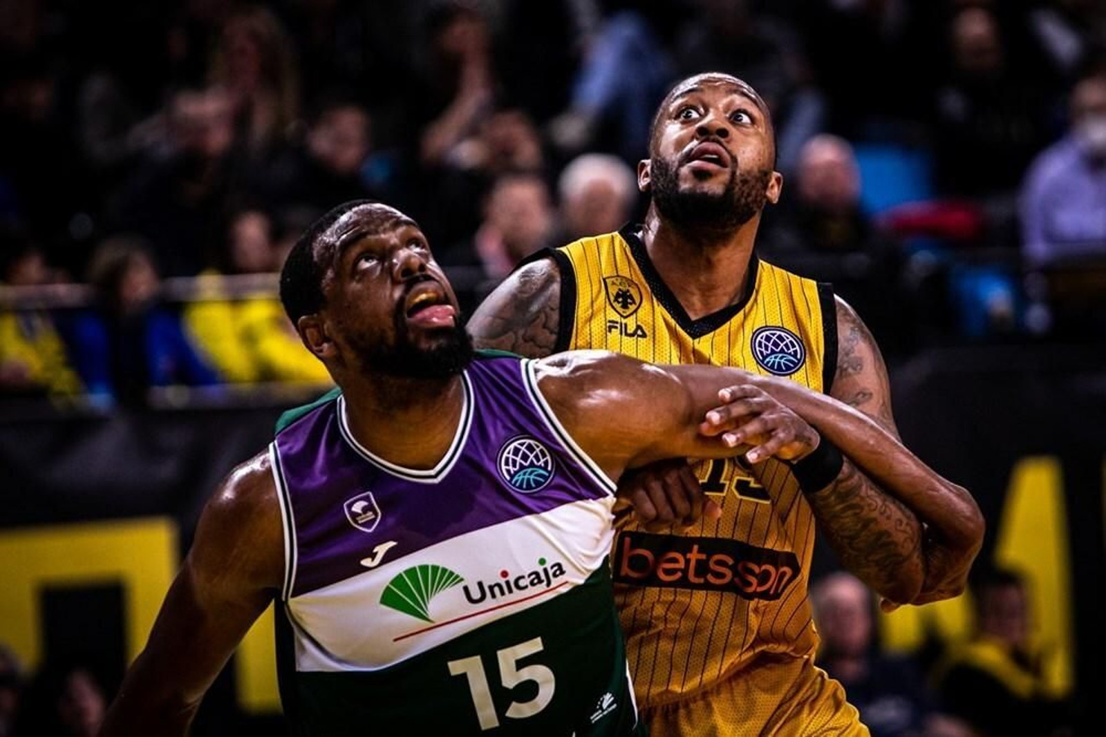 El AEK - Unicaja de la BCL, en fotos