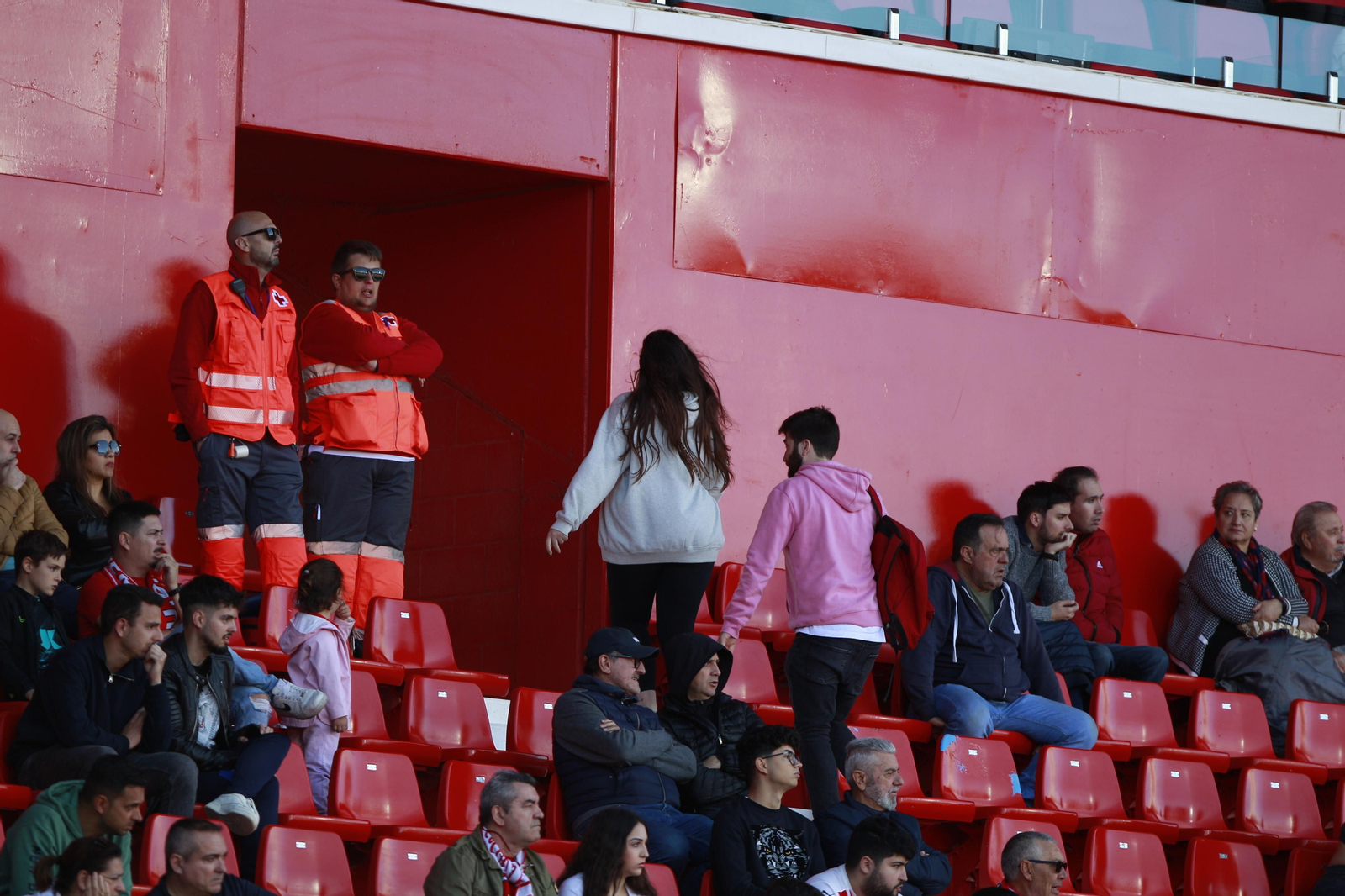 Las imágenes del triste descenso de la UDA ante el Getafe
