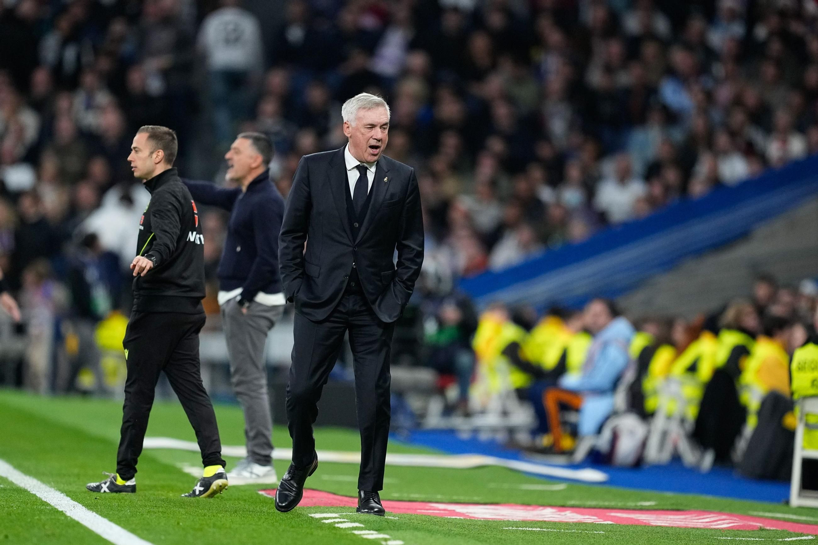 Las fotos del Real Madrid - Sevilla