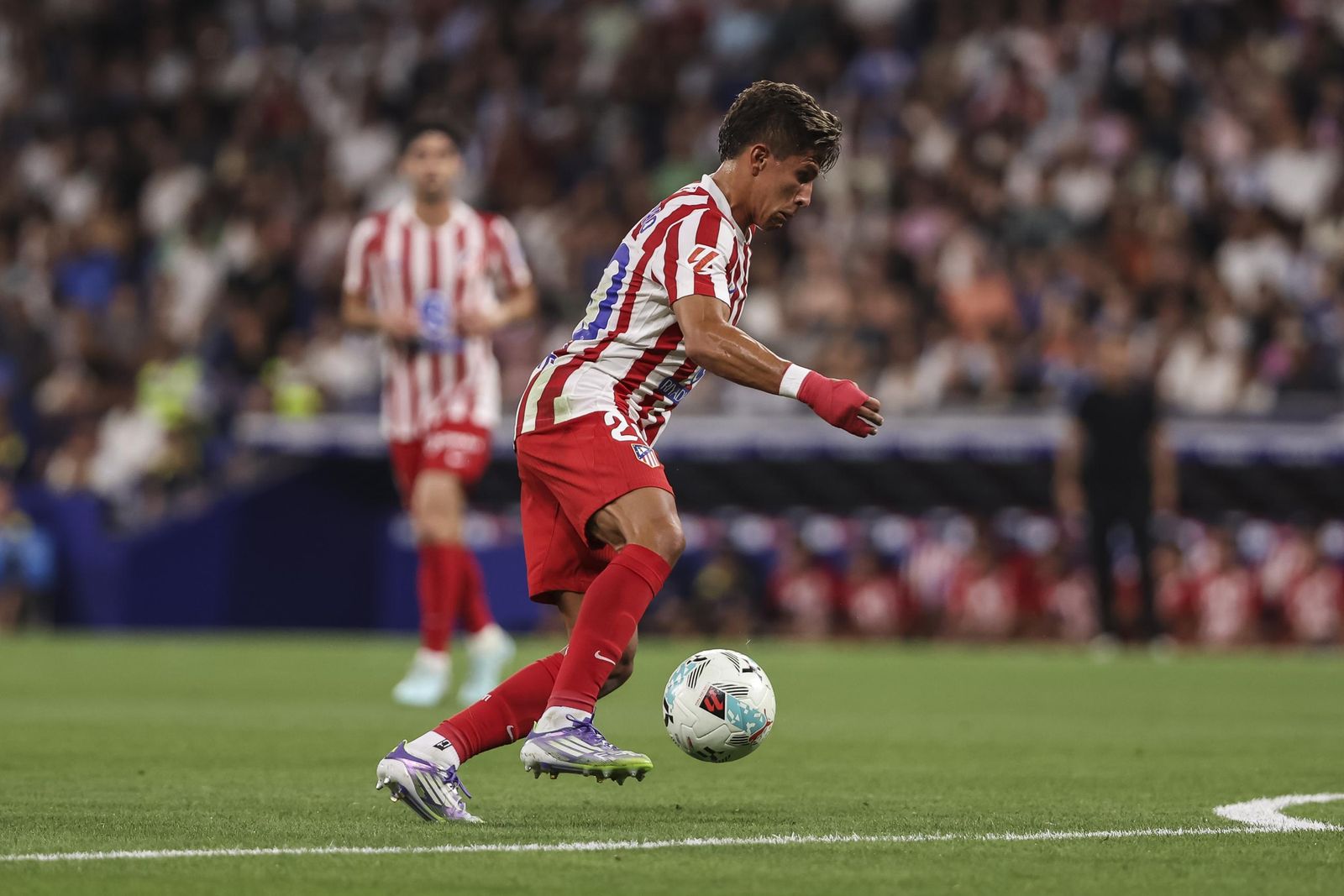 Las fotos del Espanyol - Atlético de Madrid