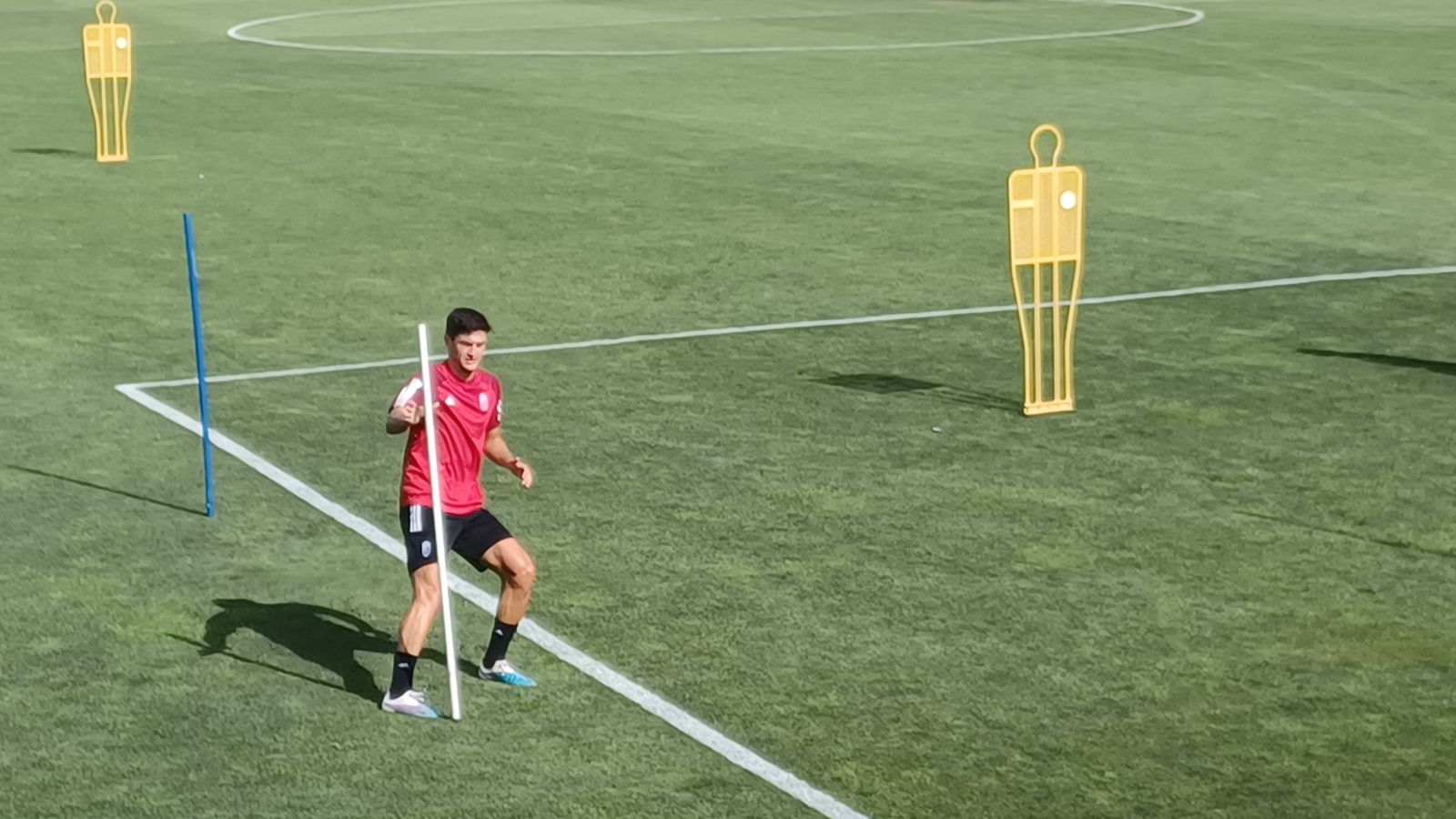 Miguel Rubio fue el único jugador que trabajó en solitario.