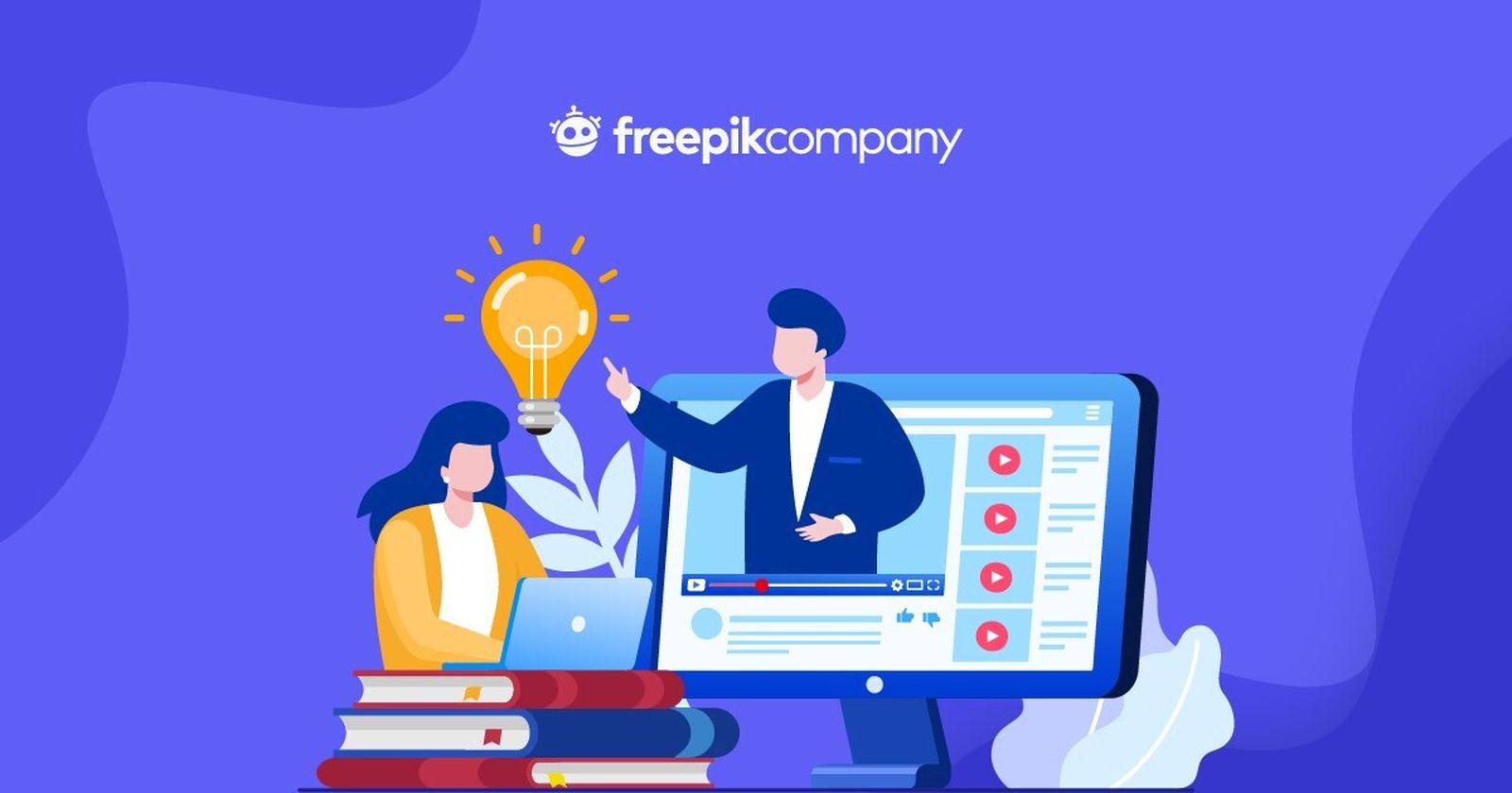 Imagen corporativa de Freepik Company