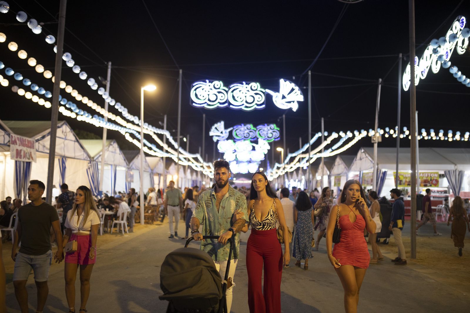 Colombinas 2022: Imágenes del ambiente en el primer día de Colombinas