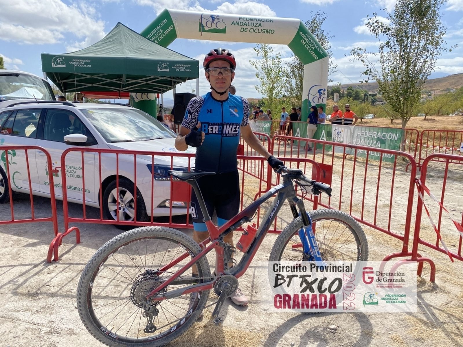 Juan Miguel Planas ha realizado un circuito perfecto.