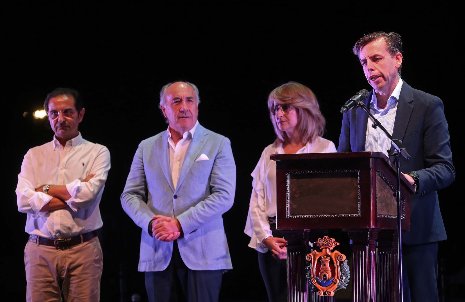 Fotos del espectáculo de Eva Yerbabuena en el IX Encuentro Internacional de guitarra Paco de Lucía