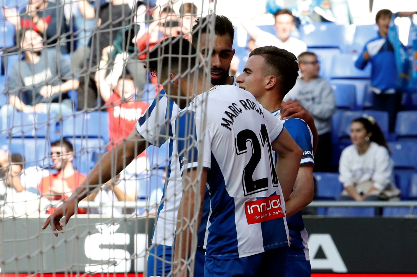 El Espanyol-Atlético, en imágenes