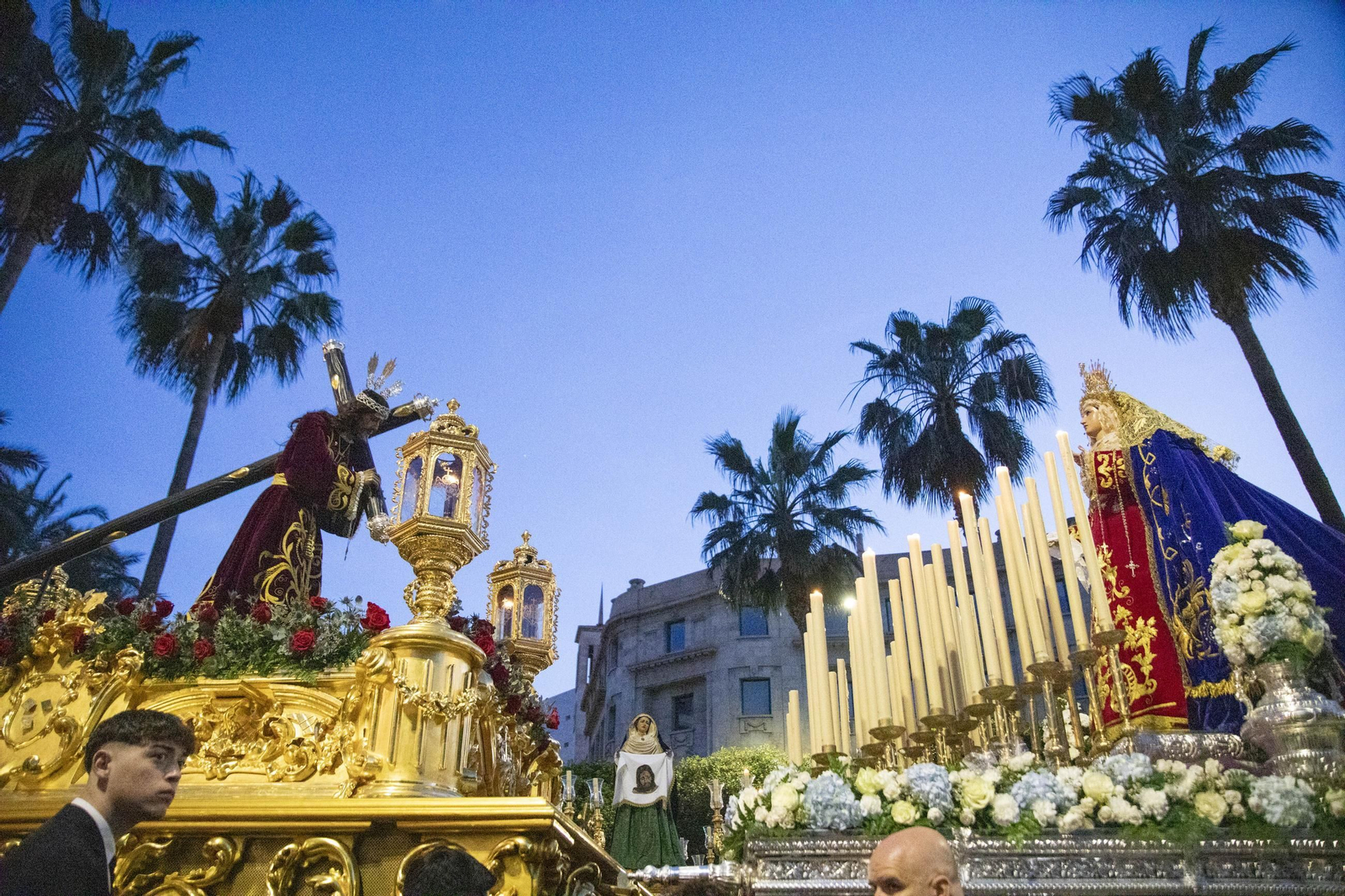 Encuentro en la Semana Santa de Almería 2025