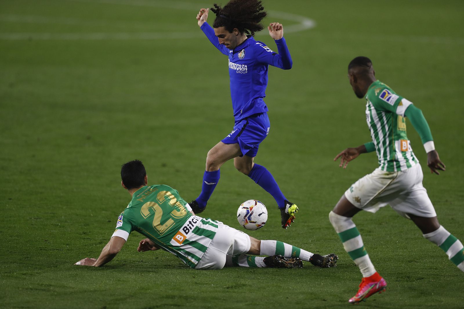 Las imágenes del Betis-Getafe