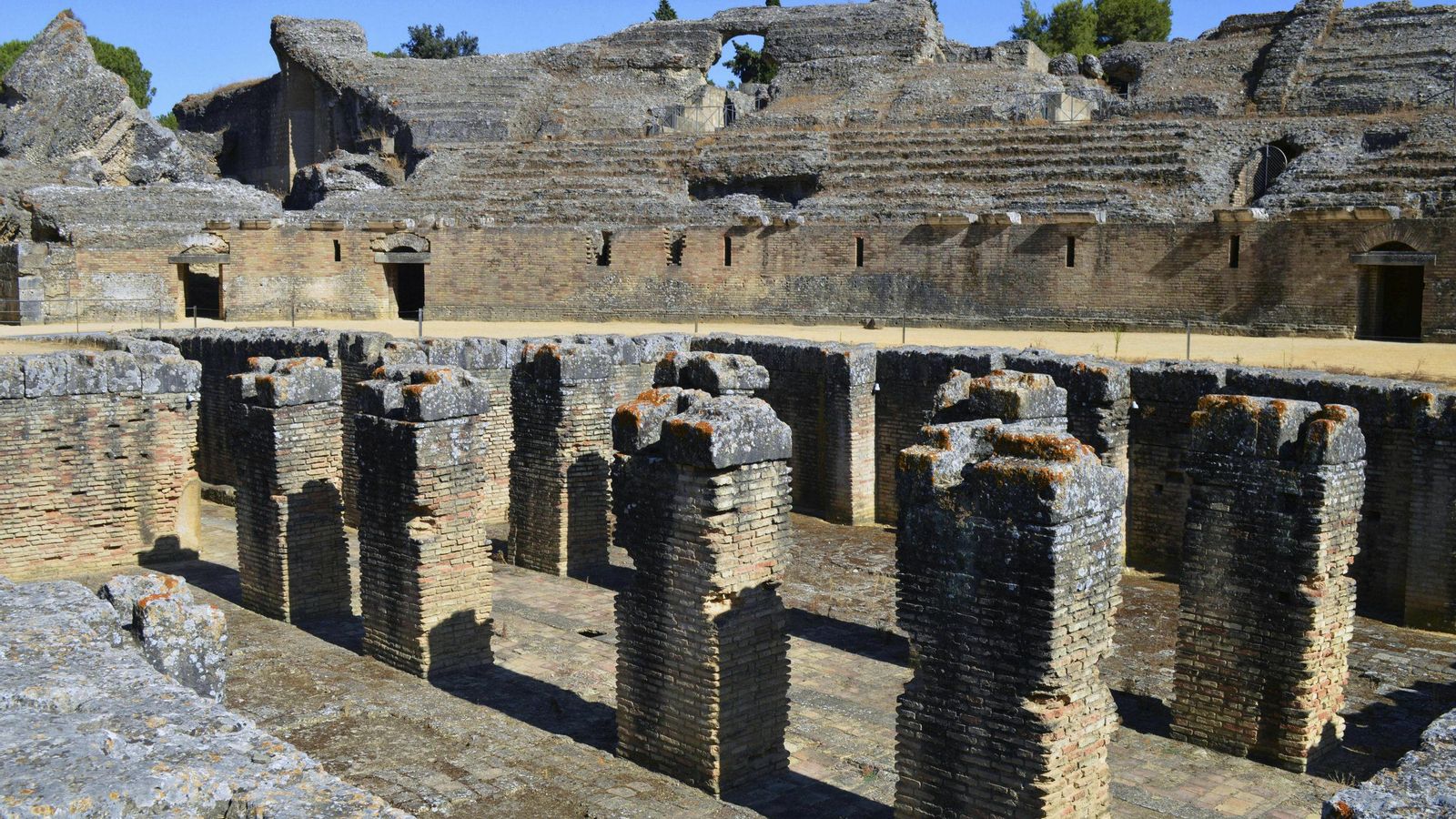 Las Ruinas de Itálica.