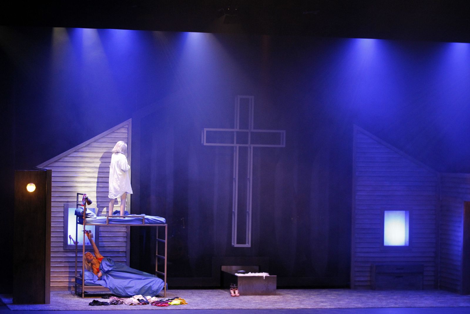 Fotogalería musical La Llamada. Festival Teatro El Ejido