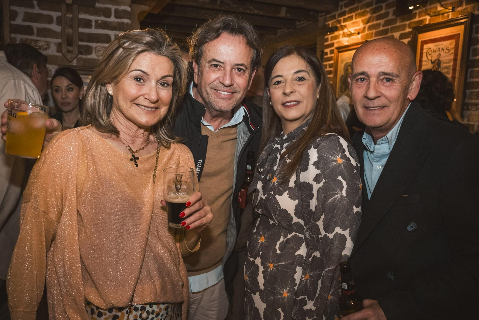 Inauguración nuevo pub irlandés O'Donogue's