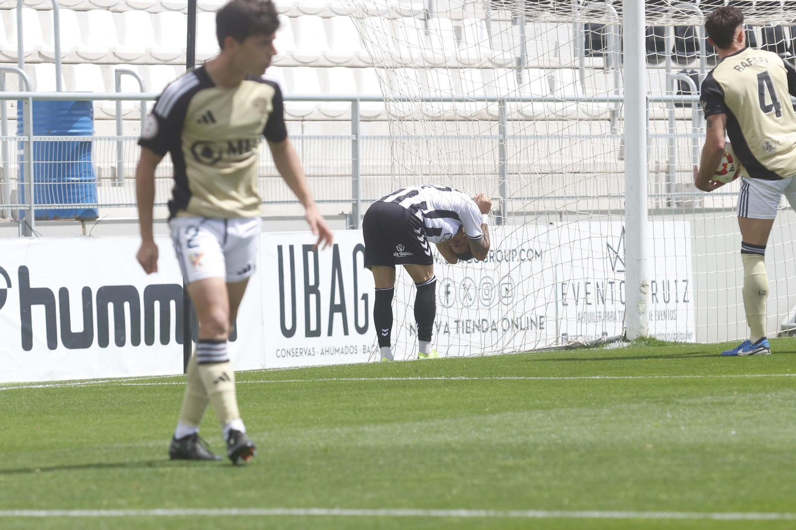 Las fotos del Balona - Linares de Segunda Federación