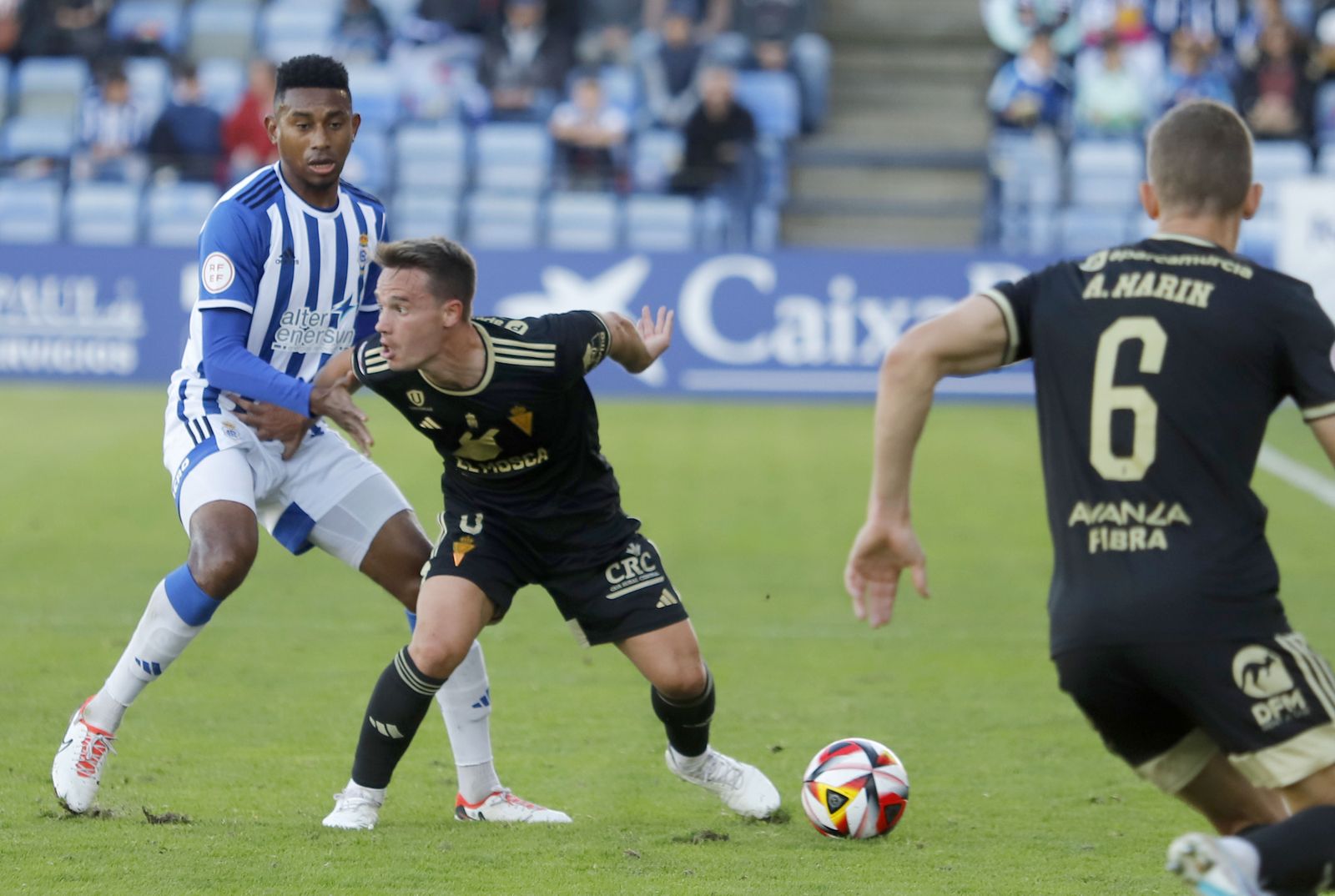 Imágenes del encuentro entre el Recreativo de Huelva y el Real Murcia