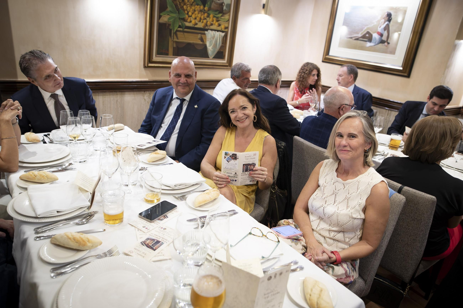 La puesta de largo de las Jornadas Gastronómicas de las Tinajas, en imágenes