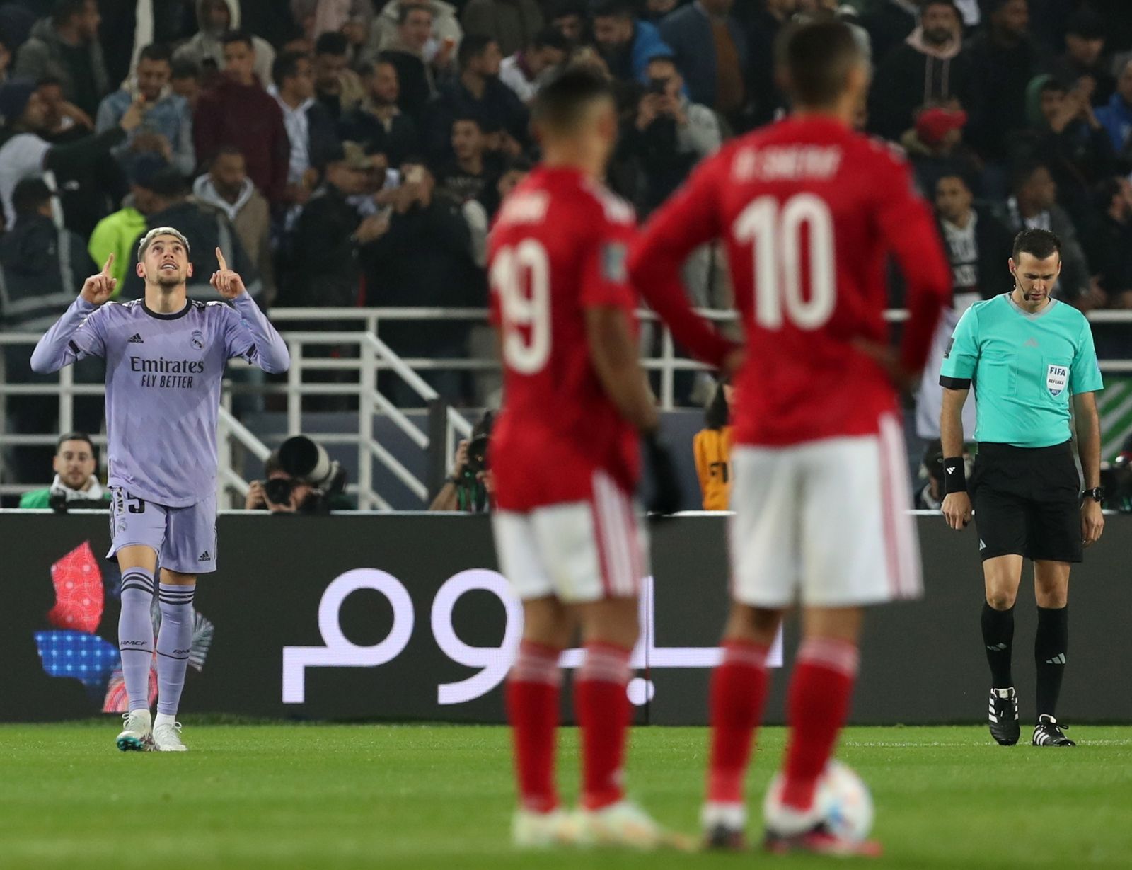 Las fotos del Real Madrid en Rabat en el Mundial de Clubes