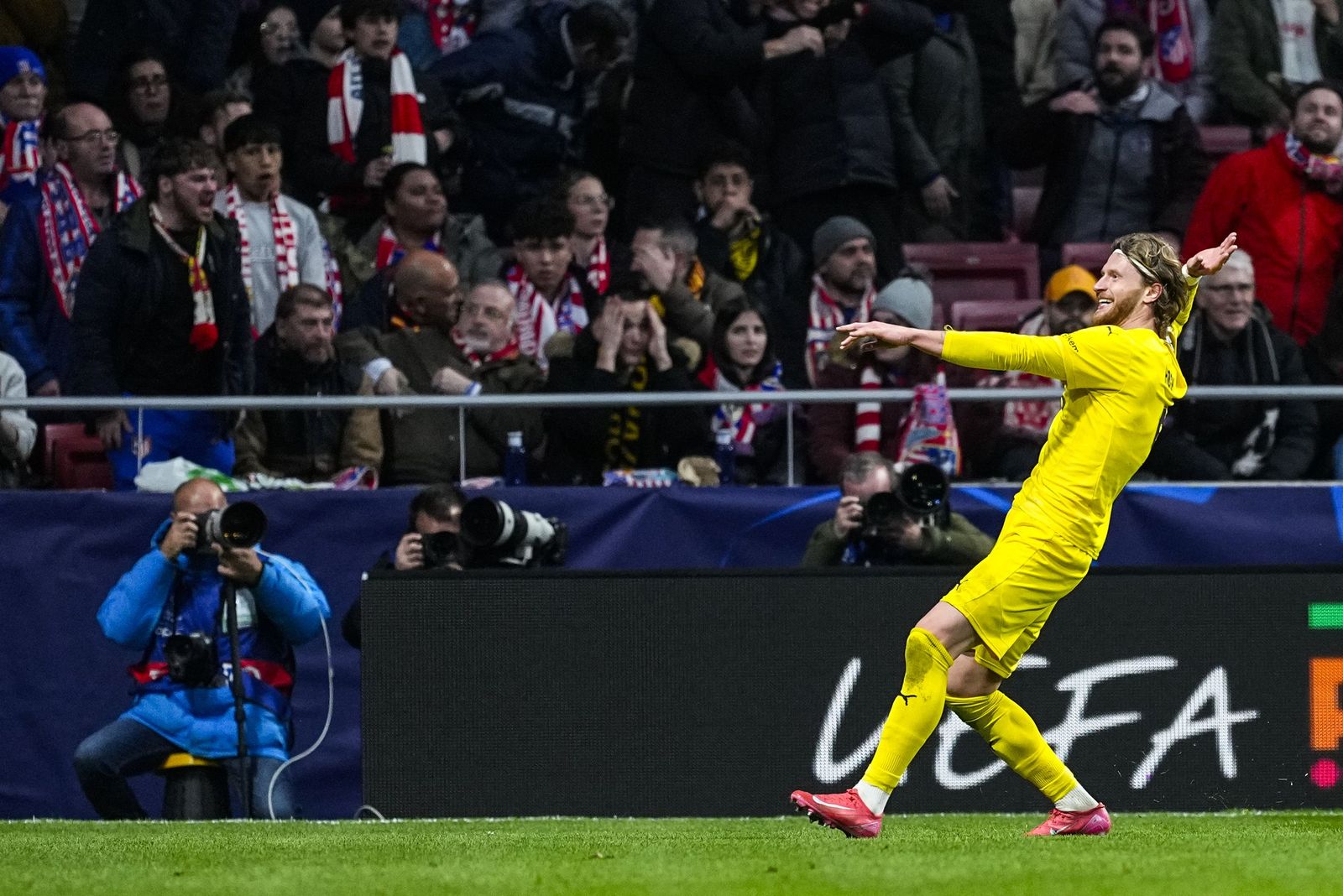 Las fotos del Atlético de Madrid-Bodo/Glimt