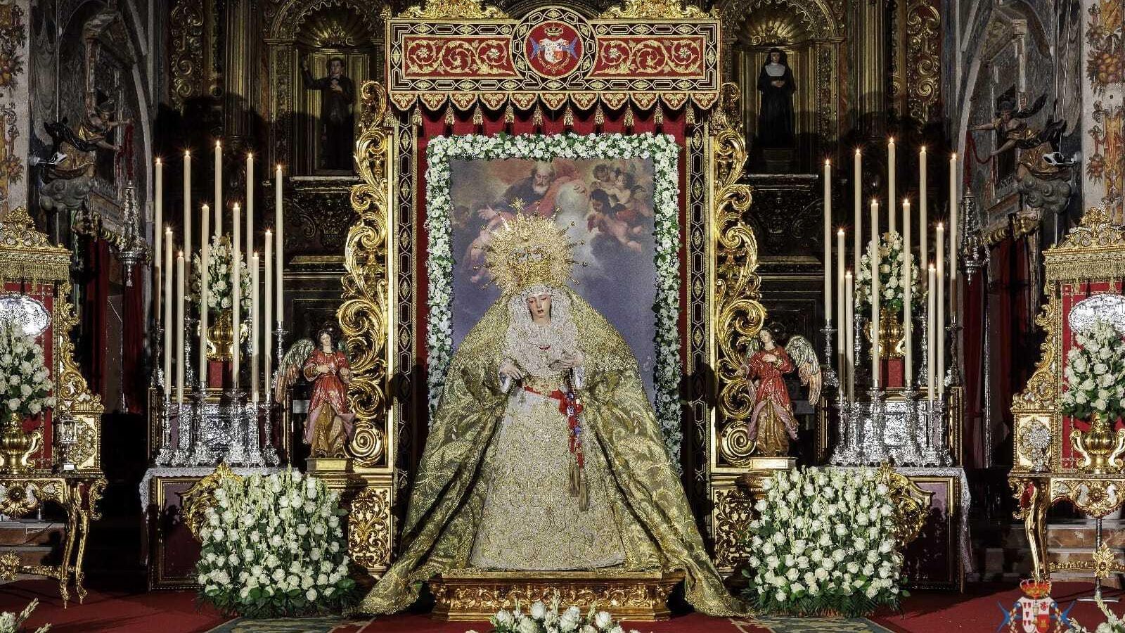 La Trinidad para el besamanos de este 2023