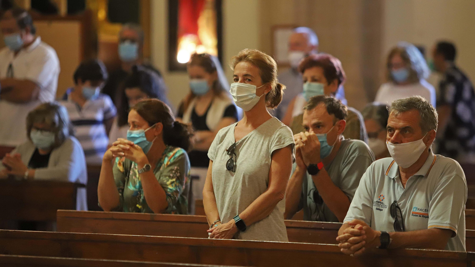 Estancia extraordinaria de la Virgen de la Luz en San Mateo