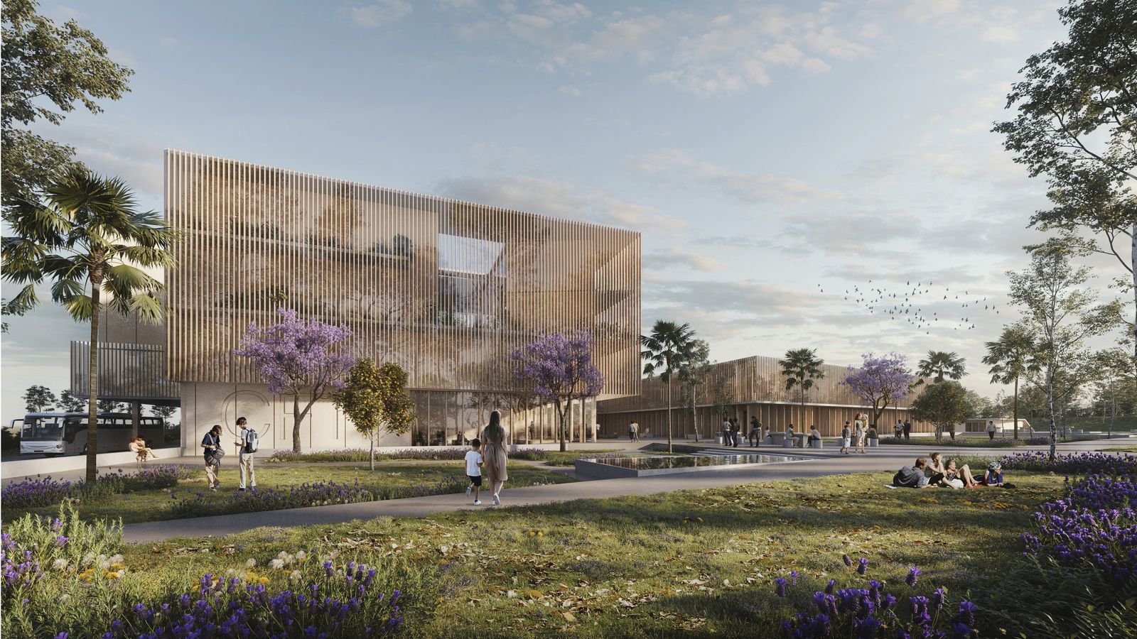 Así será el nuevo Centro de Tecnología e Innovación del Liceo Francés en la Cartuja