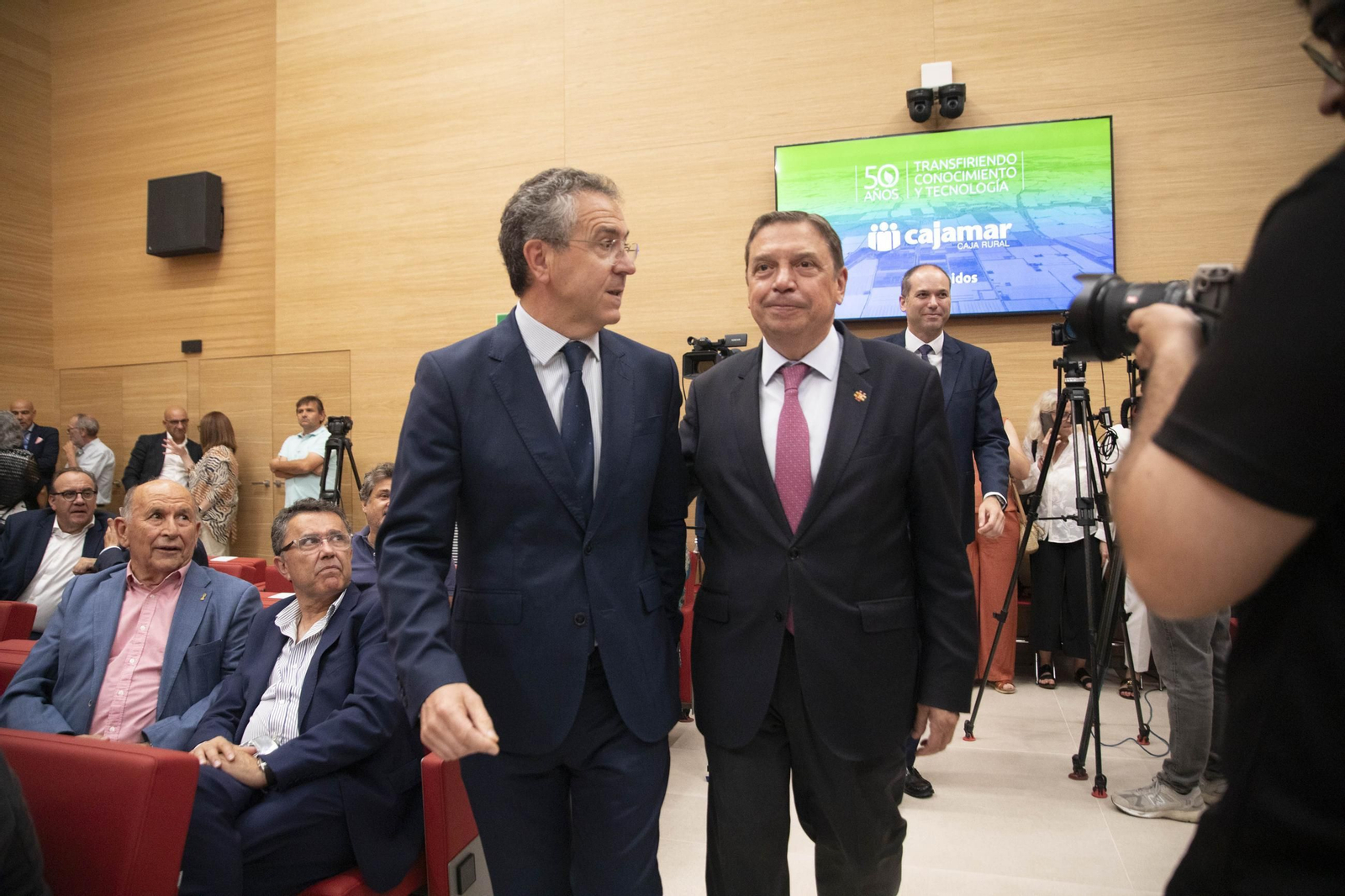 Las imágenes del 50 Aniversario en Las Palmerillas de El Ejido