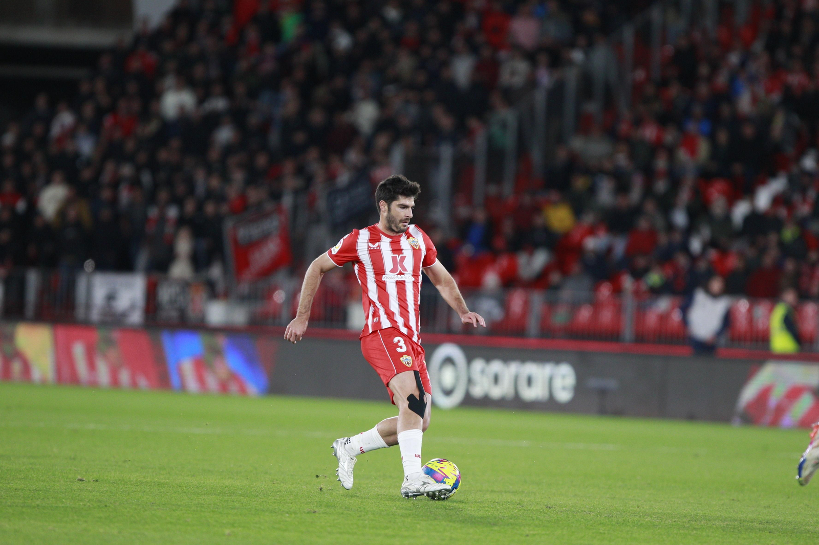 Imágenes del partido U.D. Almería-R.C.D. Espanyol