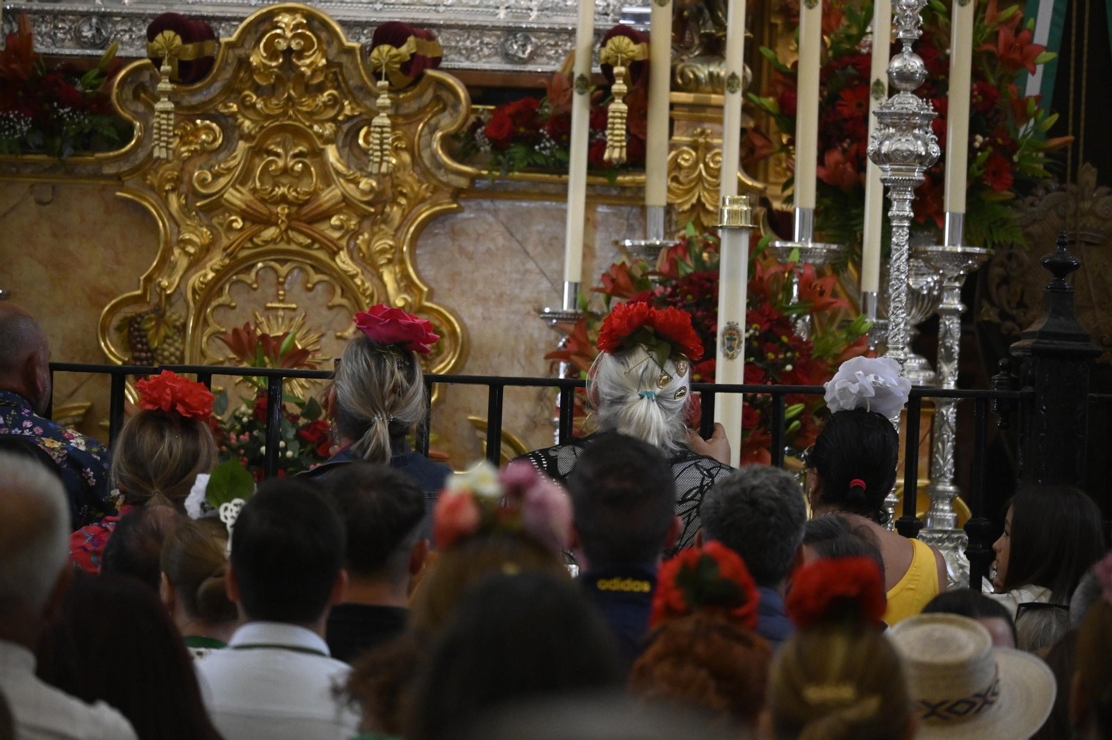 Imágenes del viernes 17 de mayo en EL Rocío