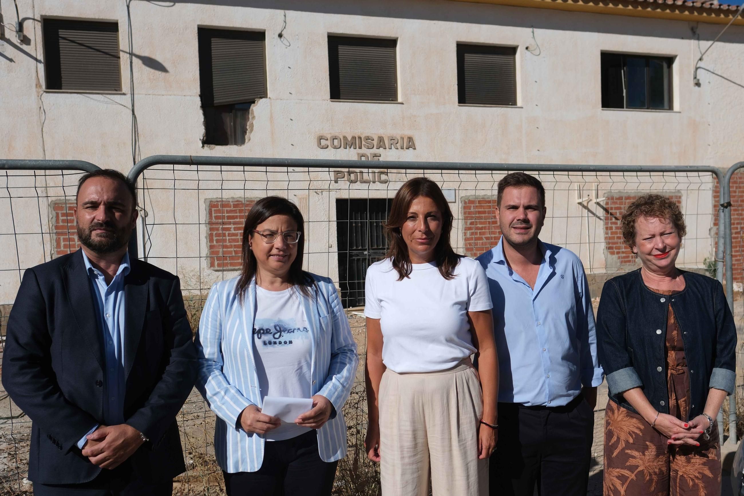 El PP reclama el reinicio de las obras de la comisaría de Ronda tras tres años paralizadas