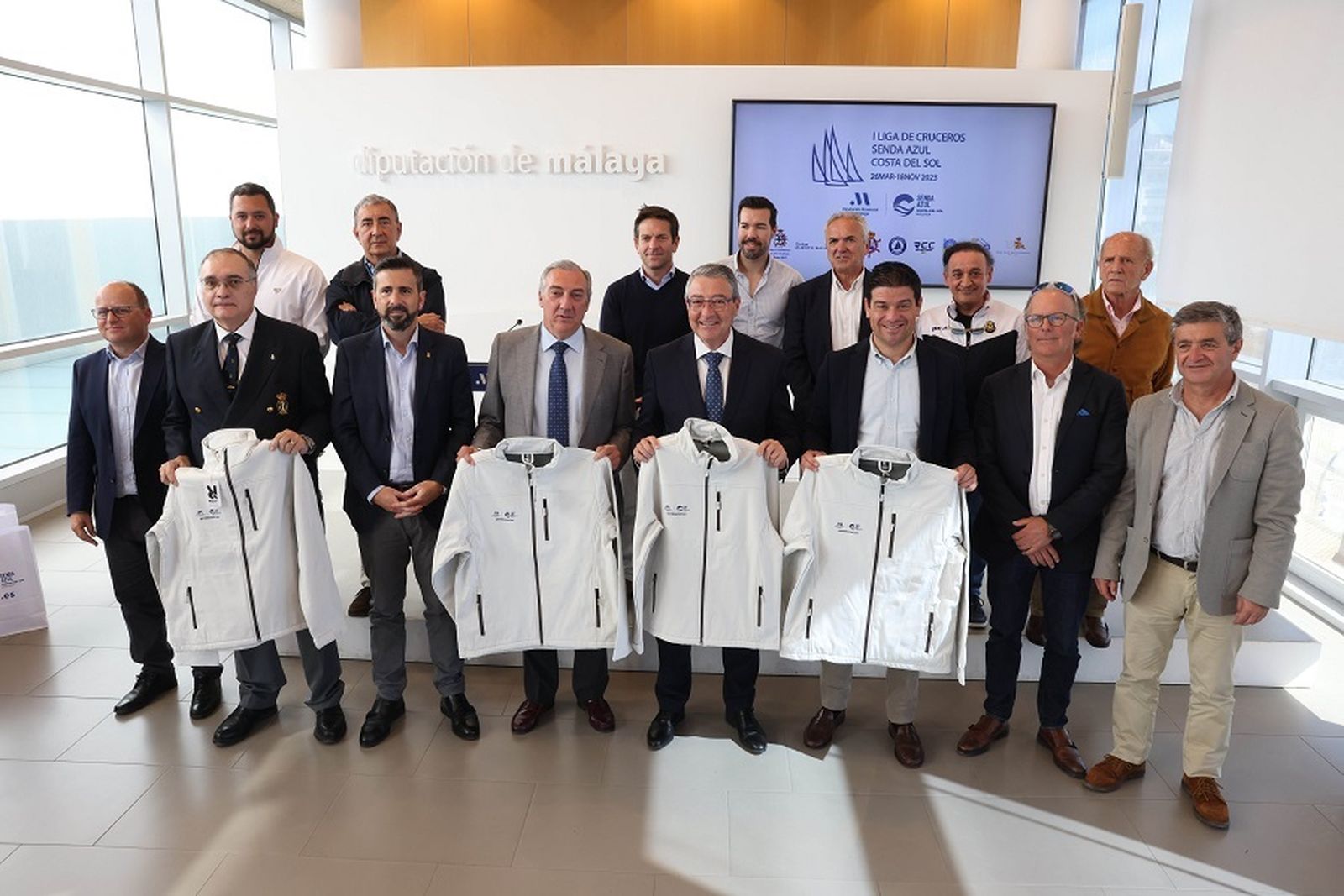 Presentación de la primera Liga Provincial de Cruceros Senda Azul.