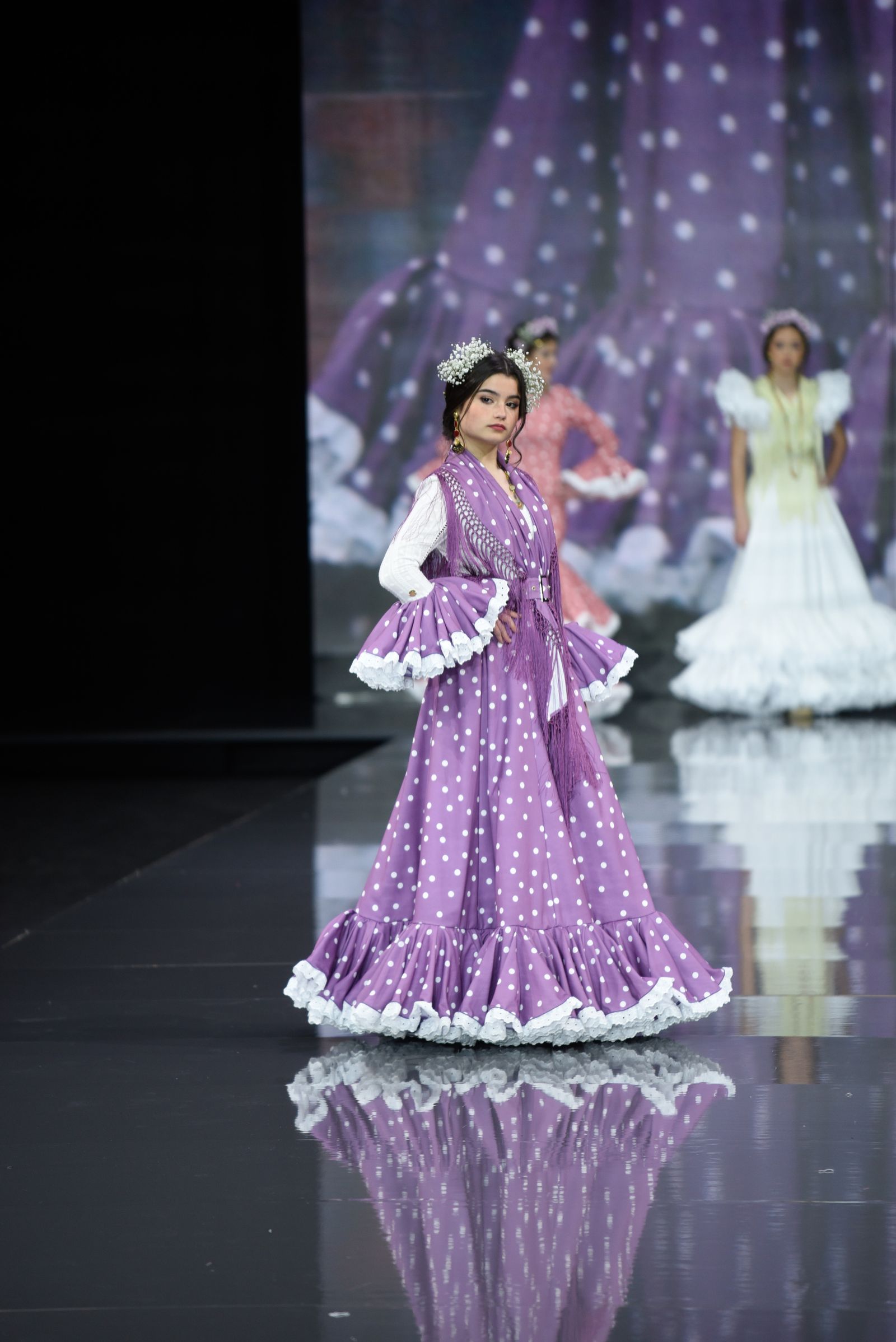 El desfile de Sara Benítez en SIMOF 2023, todas las fotos