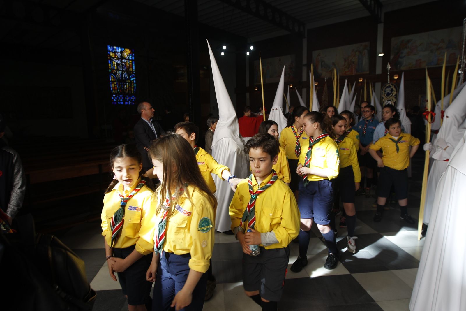 Imágenes Procesión de la Borriquita de Almería capital. Semana Santa 2019