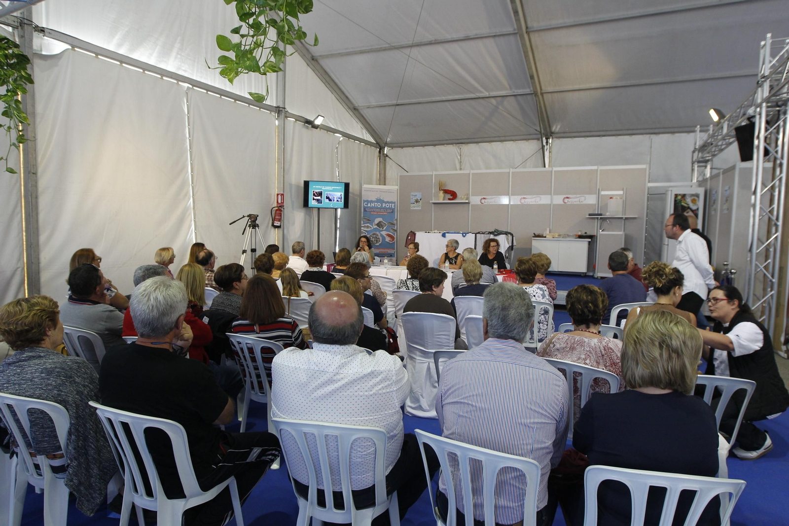Fotogalería Feria de la Gamba Roja. Garrucha