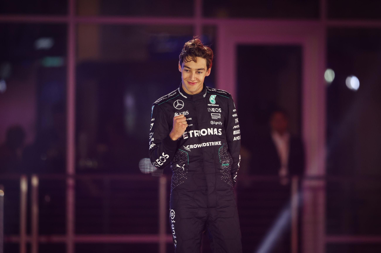 Las fotos del título mundial de Verstappen en Las Vegas