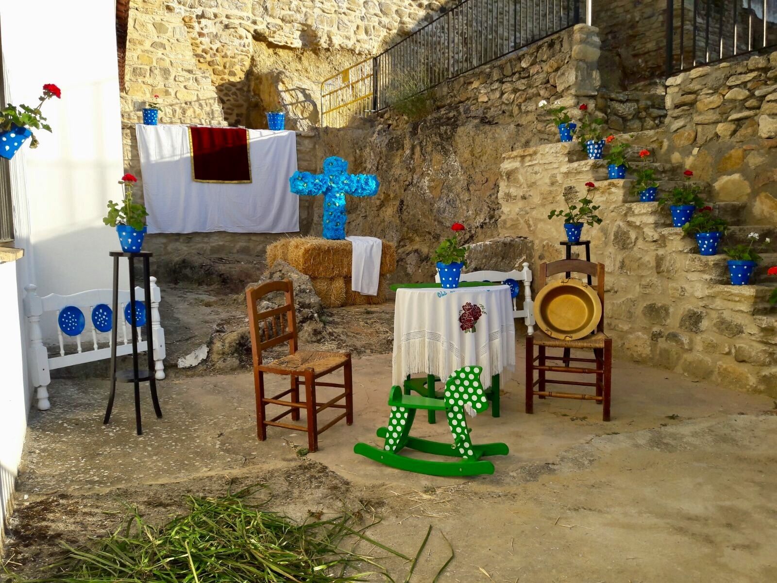 Imágenes del Corpus en Torre Alháquime