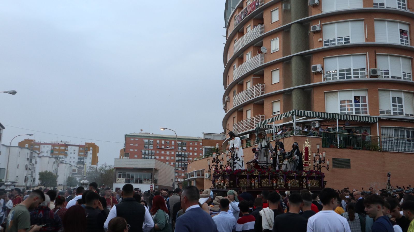 Las mejores imágenes del Sábado de Pasión; Asociación Parroquial Jesus de la Bendición