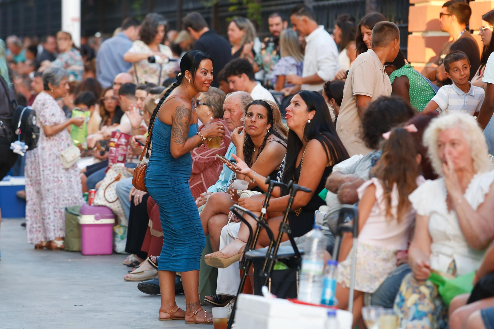 Las fotos de la cabalgata de la Feria de La Línea