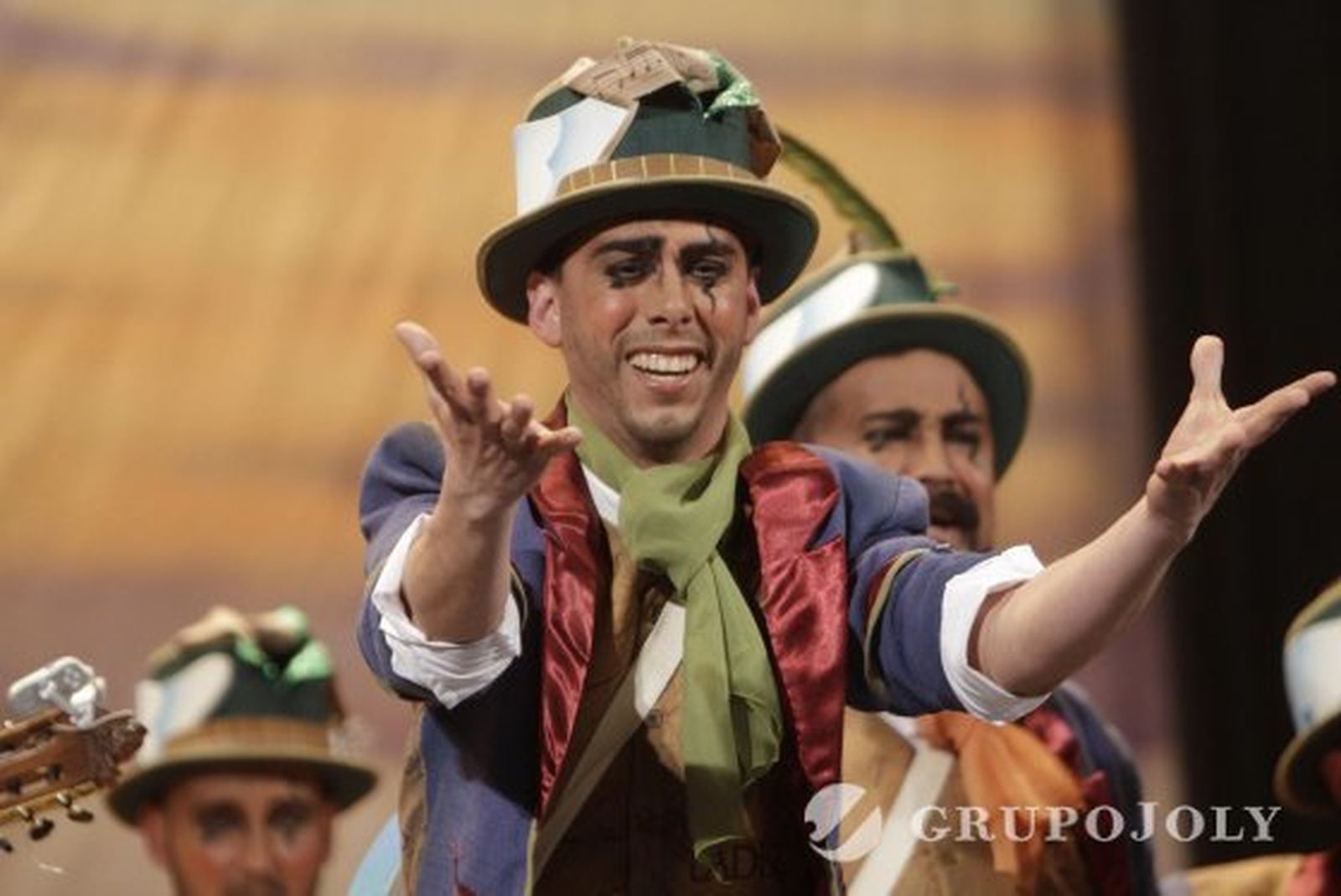 La canción de Cádiz.  Foto: Fito Carreto · Julio Gonzalez · Lourdes de Vicente