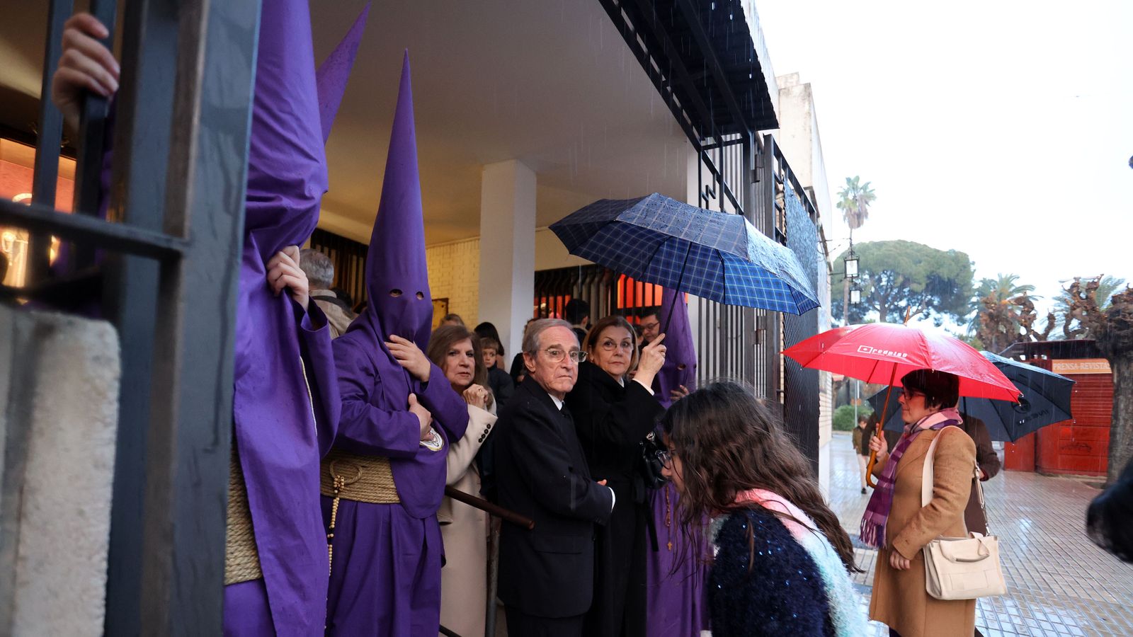La Hermandad de la Defensión de Jerez, en imágenes