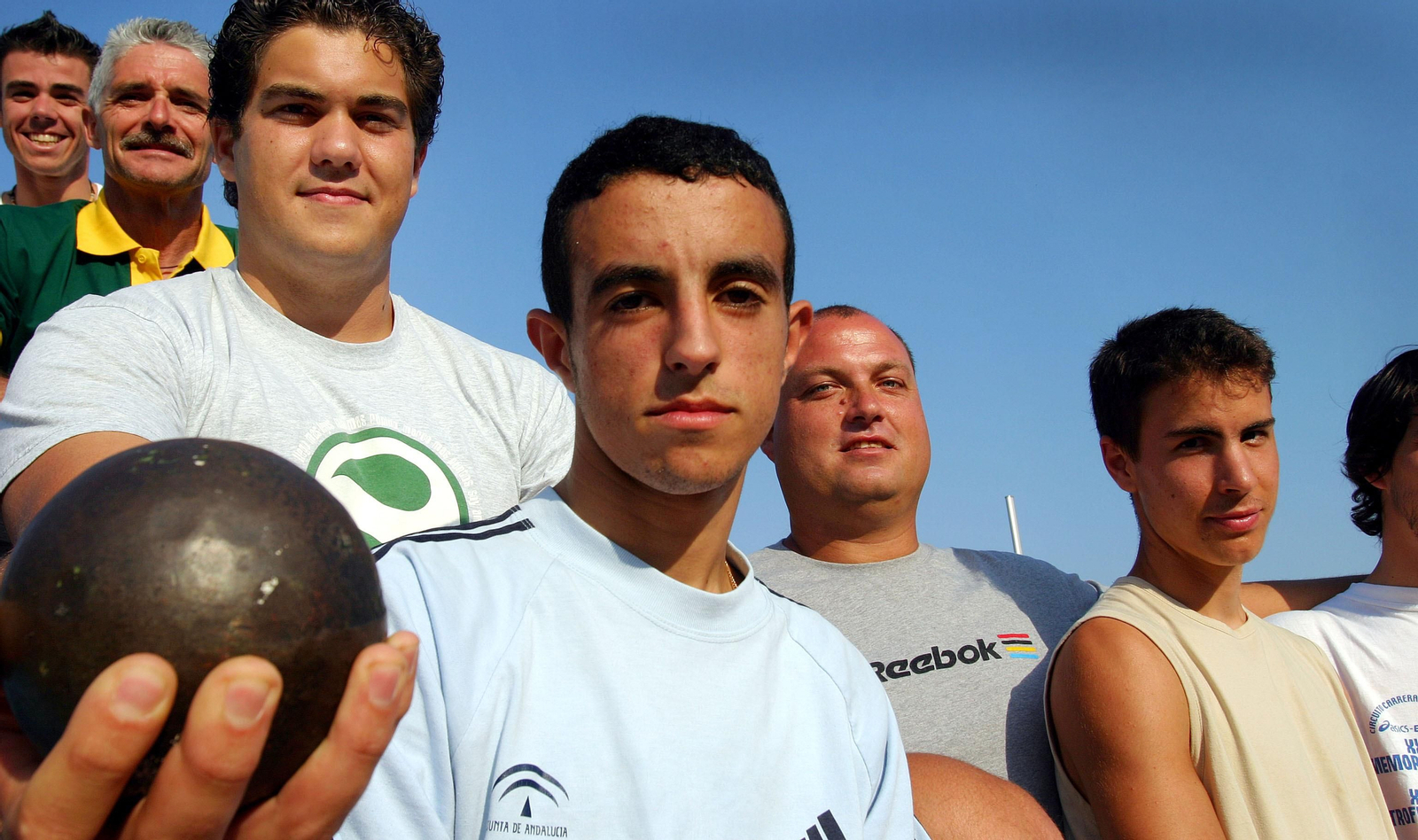 La carrera de Borja Vivas, en fotos