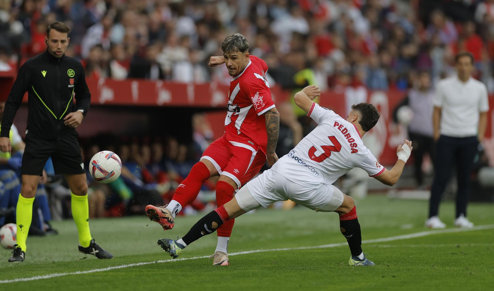 Las fotos del Sevilla fc - Rayo