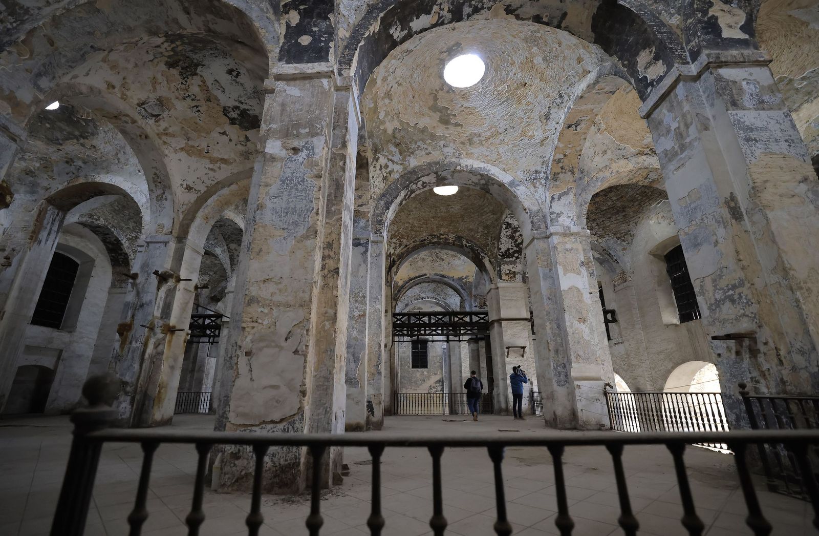 Las fotos de la Fábrica de Artillería