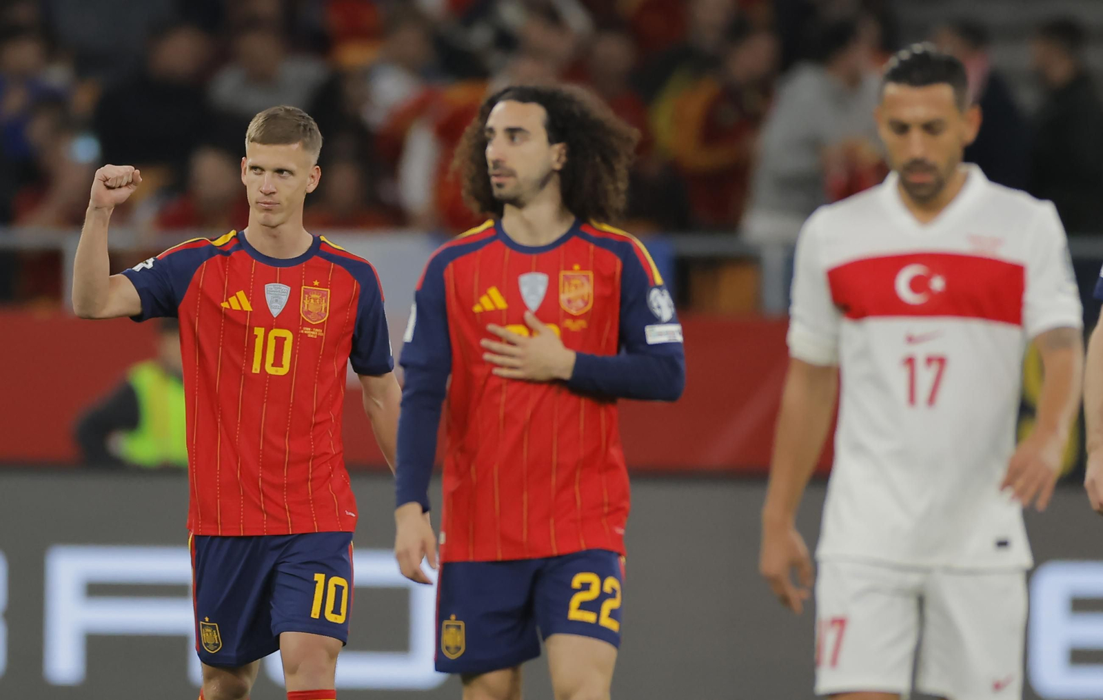 Las fotos del España - Turquia