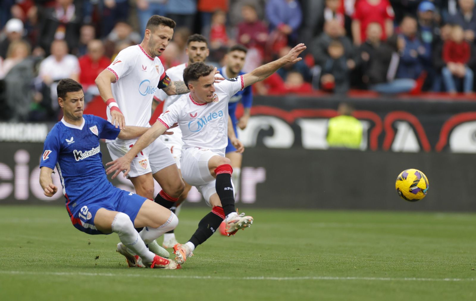 Las fotos del Sevilla fc - Athletic Club
