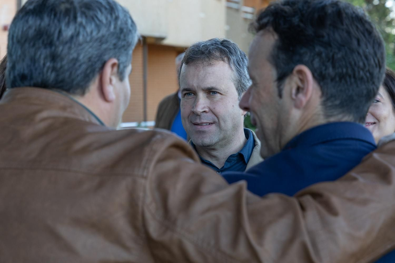 Las imágenes del comité director del PSOE en Jaén