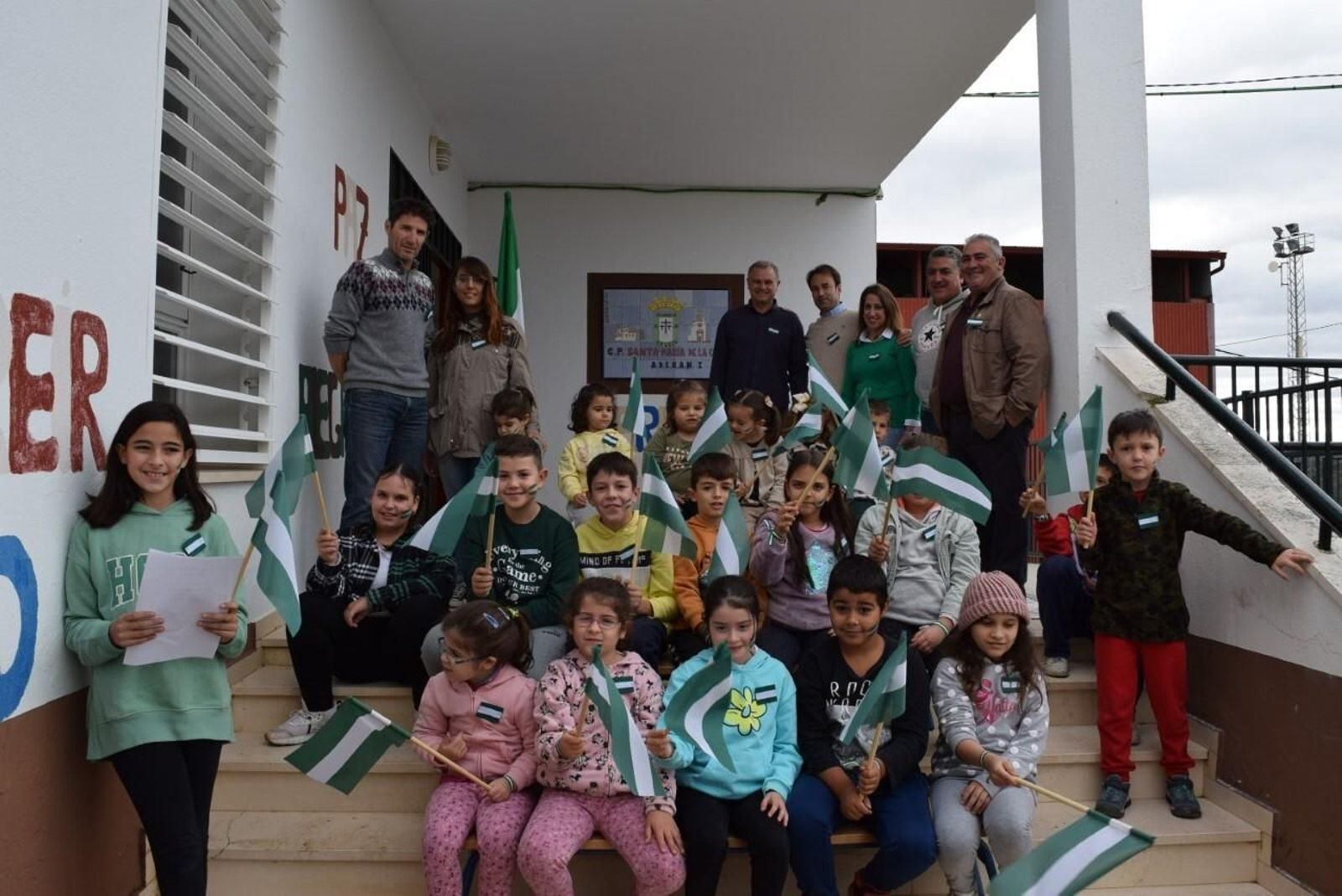 Los alumnos de diferentes centros educativos han celebrado el 4D.